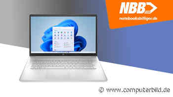 Laptop-Deal: 17-Zoll-Notebook von HP mit sattem Rabatt - COMPUTER BILD