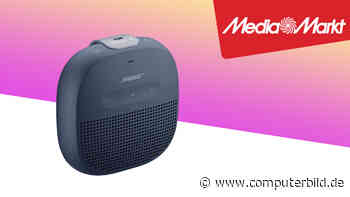 Media Markt: Bluetooth-Box von Bose auf günstige 99 Euro reduziert - COMPUTER BILD