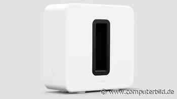 Sonos Sub Mini: Wann kommt der Lautsprecher? - COMPUTER BILD