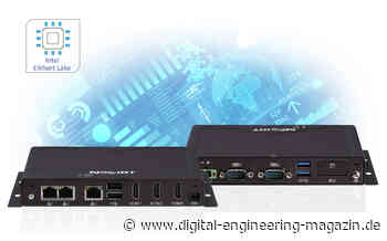 Box-PC: Lüfterloser Computer mit modernster Prozessortechnologie - Digital Engineering Magazin