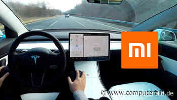 Xiaomi: Neue Autopilot-Software fürs Auto vorgestellt