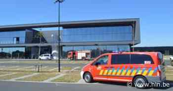 Vandalen stichten brand in gebouw voormalige Delhaize op Tybersite - Het Laatste Nieuws