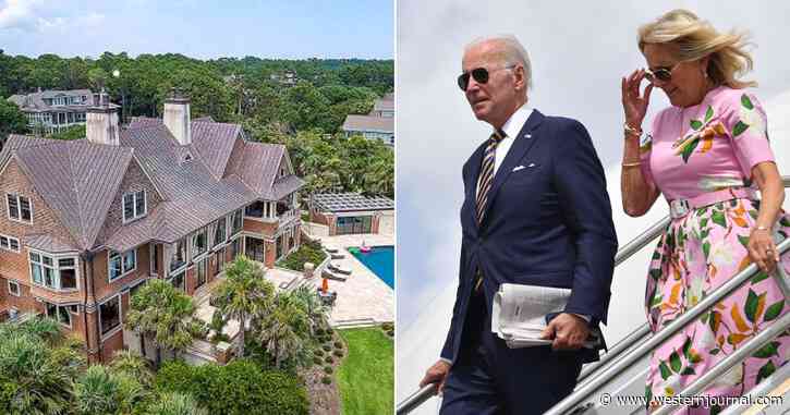 Report: Biden Isn't Paying One Cent for Vacation Stay at $20 Million Beachfront Mansion