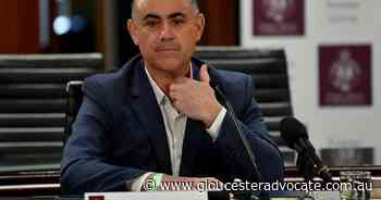 Minister backs Barilaro as he skips probe - Gloucester Advocate