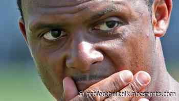 Is today the day Peter Harvey rules on the Deshaun Watson appeal?