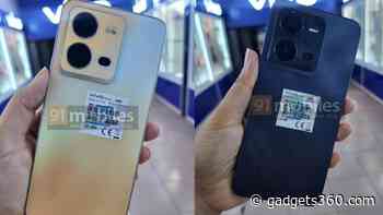 Vivo V25, V25e Alleged Images Spotted Online; May Feature Triple Rear Camera Setup: Report