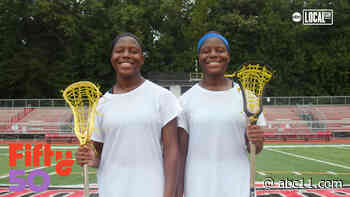 These Harlem-based twins are breaking stereotypes in the game of lacrosse