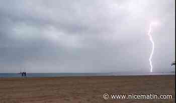 Corse: vigilance orange aux orages alerte Météo-France