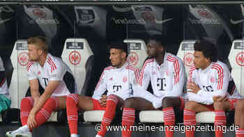 FC-Bayern-Aufstellung gegen Wolfsburg: De Ligt und Sané wohl wieder nur auf der Bank