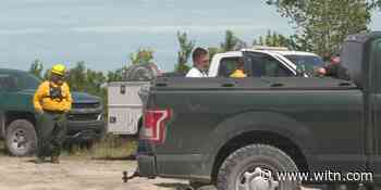 Forest Service revises downward size of Holly Shelter fire - WITN