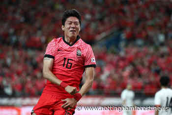Report: Nottingham Forest have bid accepted for Hwang Ui-jo - Nottingham Forest News