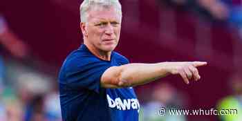 Live Blog: David Moyes' pre-Nottingham Forest press conference - West Ham United F.C.