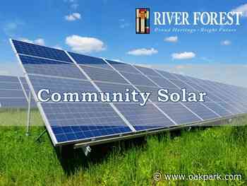 Great things Happening in River Forest - Wednesday Journal