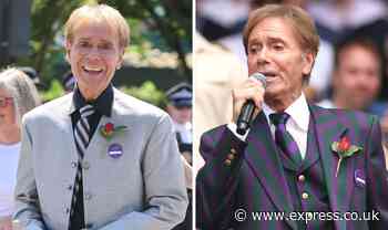 'Is it doctored!' Cliff Richard stuns with 'sensational' physical transformation - Express