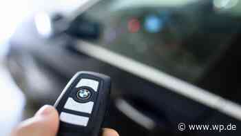 Finnentrop: Diebstahl auf Fußballplatz - Schlüssel gestohlen - WP News