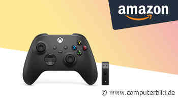Amazon-Deal: Xbox Wireless Controller mit PC-Adapter