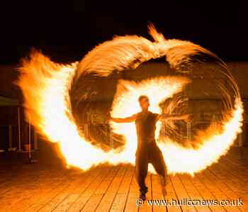 Spectacular fire circus show to light up Stage @TheDock - Hull CC News