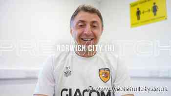 Shota Arveladze Pre-Norwich City Press Conference - News - Hull City