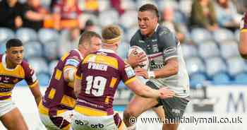 Brett Hodgson explains freak knee injury for Hull FC prop Kane Evans - Hull Live