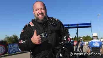 Top Fuel's Buddy Hull eager to get back on track in Topeka - NHRA.com