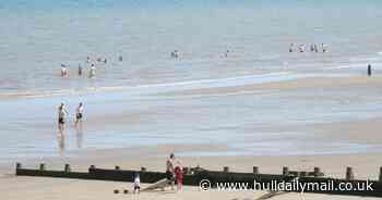 'Do not swim' in sea alert issued for Hornsea beach - Hull Live