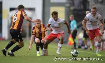 Bradford City 2-1 Hull City - News - Hull City