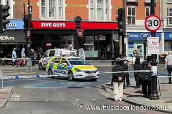 Clapham High Street cordoned off after suspicious package reports