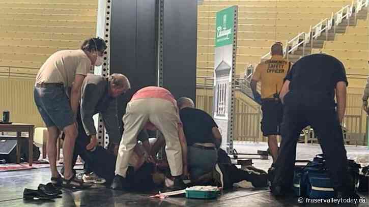 Author Salman Rushdie attacked on lecture stage in New York