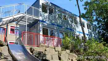 Schule und Flüchtlinge: Stadt Herdecke nutzt drei Container - WP News