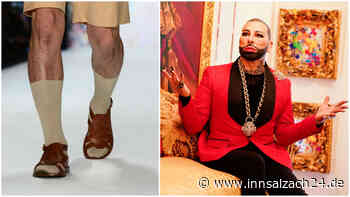 Harald Glööckler über Modesünden: „Wenn man(n) sexy ist, verzeiht man ihm auch Socken in Sandalen“