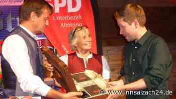 Kevin Kühnert in Töging: Der SPD-Generalsekretär wirft Söder „Taschenspielertricks“ vor