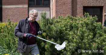 Zwerfvuilruimers worden in de bloemetjes gezet | Merchtem | hln.be - Het Laatste Nieuws