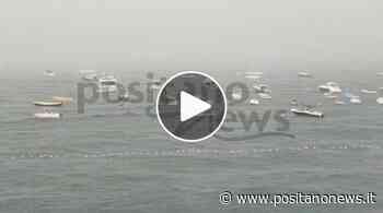 Centinaia di barche in rada a Positano travolte da un nuovo temporale: è ancora allerta in costiera - Positanonews - Positanonews