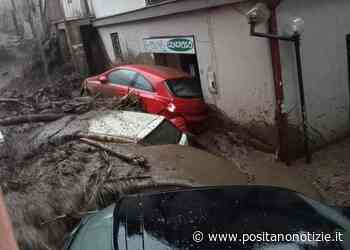 Alluvione a Monteforte Irpino, fiume di fango travolge la città. Il sindaco: «Nessun ferito» - Positano Notizie