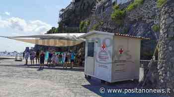 Positano: vuota la postazione della Croce Rossa ma è un'estate pessima per tutta la Costiera amalfitana per la sanità senza medici - Positanonews - Positanonews
