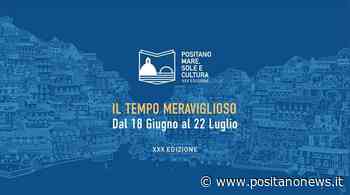 Positano Mare, Sole e Cultura: venerdì 22 luglio l'ultimo incontro con gli autori Paolo Borzacchiello e Diego Passoni - Positanonews - Positanonews