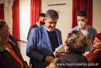 Las reuniones con vecinos suman nuevos barrios | Noticias | Buenos Aires Ciudad - Gobierno de la Ciudad Autónoma de Buenos Aires - buenosaires.gob.ar