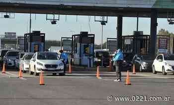 Restringen la circulación en la Autopista La Plata - Buenos Aires - 0221.com.ar