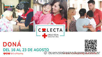 Comienza la Colecta Nacional Cruz Roja Argentina - Buenos Aires No Duerme