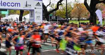 Más de 20 mil corredores para los 21K de Buenos Aires - Olé
