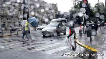 Lluvias en la Ciudad y el Gran Buenos Aires: cuándo vuelven - Minutouno