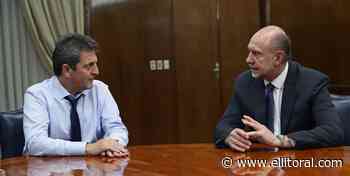 Perotti y Massa abordaron una importante agenda en Buenos Aires - El Litoral