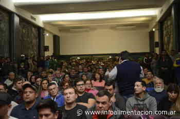 El STIA Buenos Aires realizó un multitudinario plenario de delegados - InfoAlimentacion