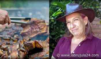Quién es Dolores Racana, la representante de la provincia de Buenos Aires en el Campeonato Federal del Asado - La Brújula 24