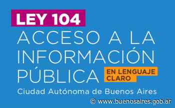 Ley 104 en lenguaje claro | Noticias | Buenos Aires Ciudad - Gobierno de la Ciudad Autónoma de Buenos Aires - buenosaires.gob.ar