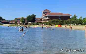 Inwoners Wolvega zoeken verkoeling bij Vlinderplas - Stellingwerf