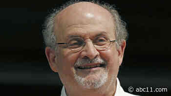Author Salman Rushdie attacked on lecture stage in New York