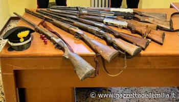 Armi rubate nel bresciano ritrovate a Fidenza dai Carabinieri In evidenza - Gazzetta dell'Emilia & Dintorni