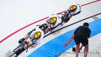 Bahnrad-Vierer der Frauen holt EM-Gold