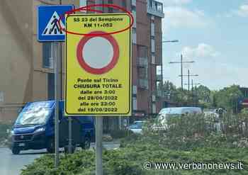 Il sindaco di Sesto Calende sui cartelli sbagliati: "Non sono opera del Comune, saranno sostituiti" - VerbanoNews.it